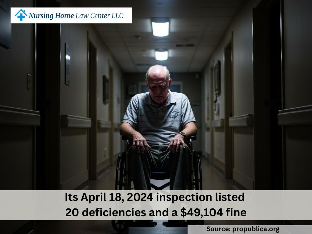 Cooper River Post Acute violations