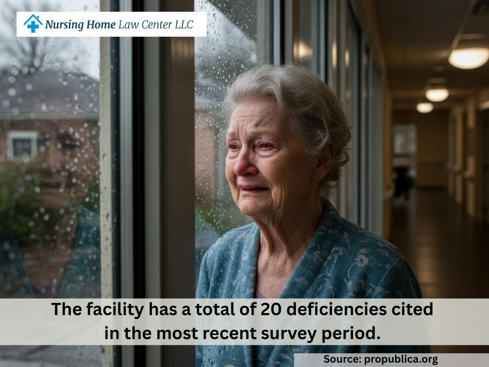 Delaware Oaks Center for Rehabilitation and Nursing violations