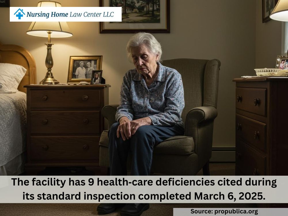 FountainView Care Center violations