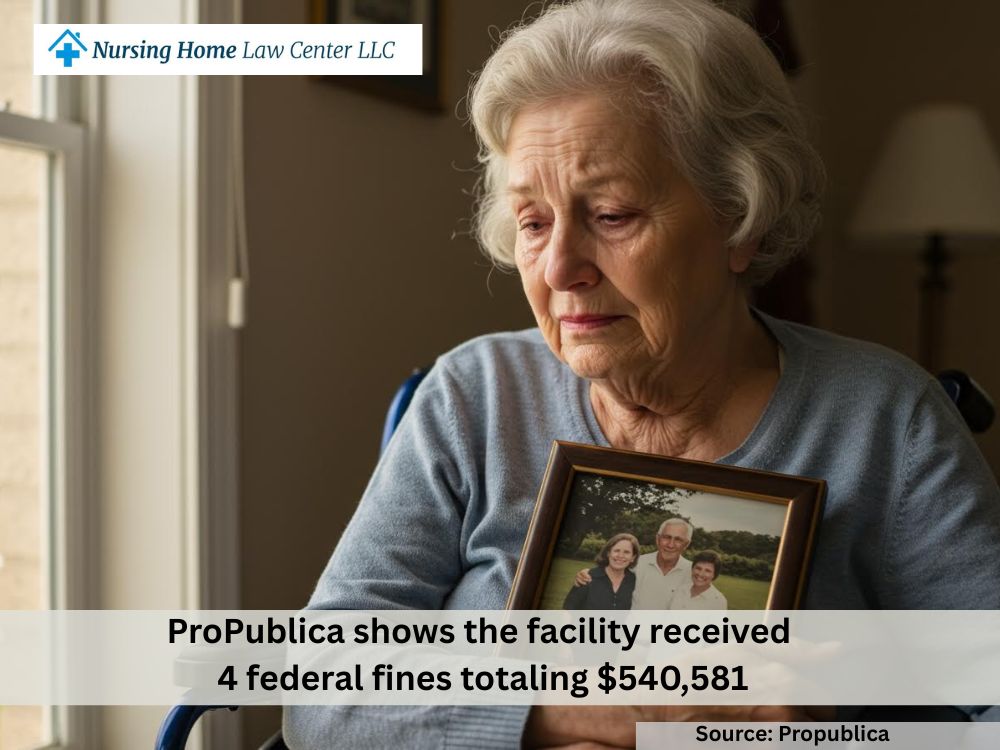 Gregory Ridge Living Center CMS ratings