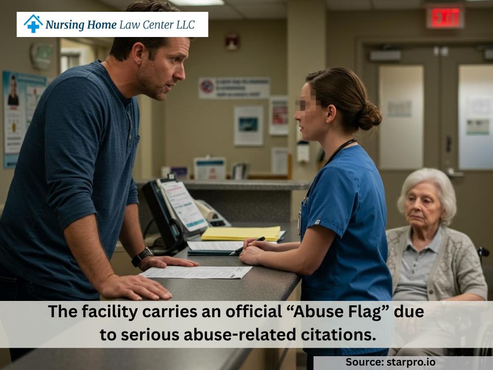 Gregory Ridge Living Center violations