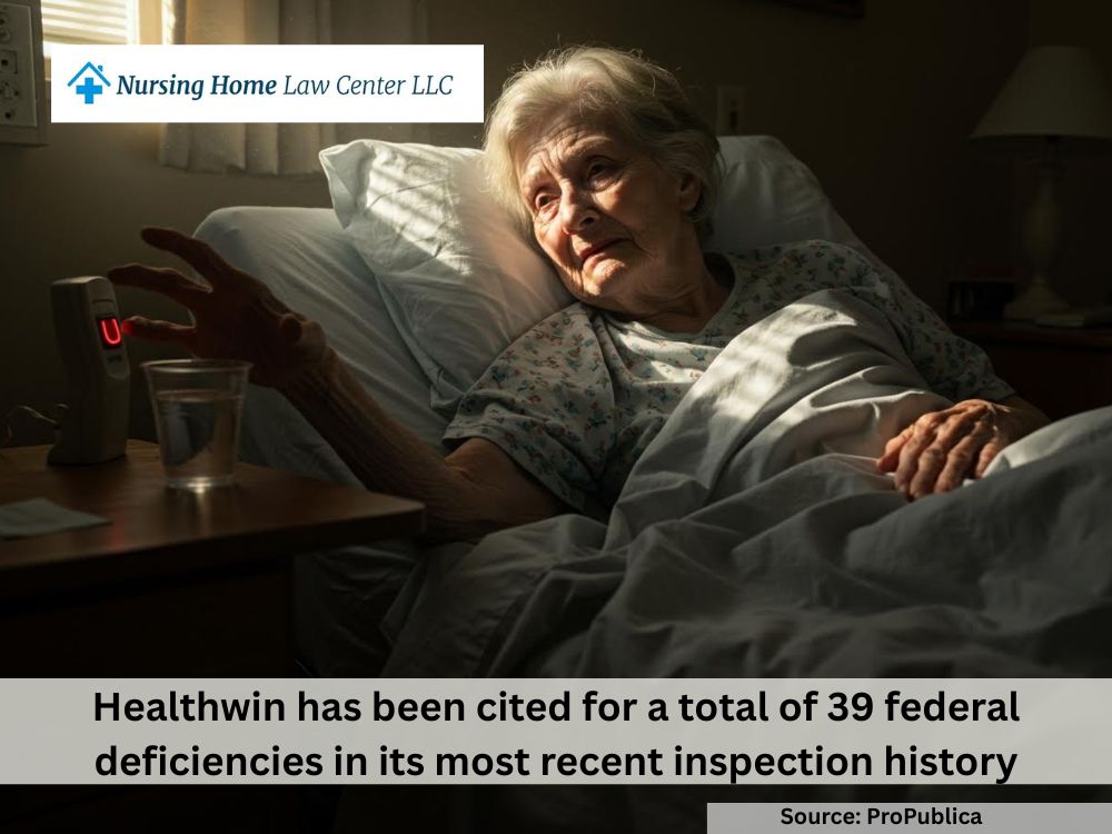 Healthwin Specialized Care violations