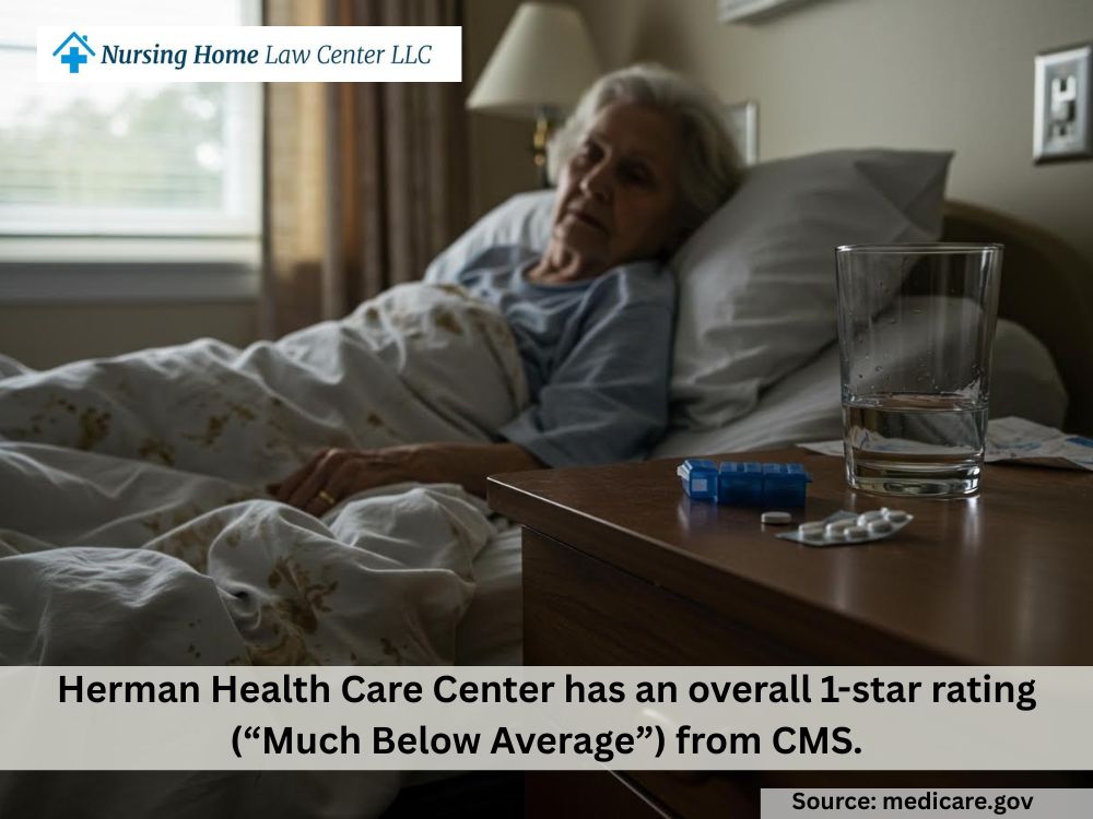 Herman Health Care Center violations