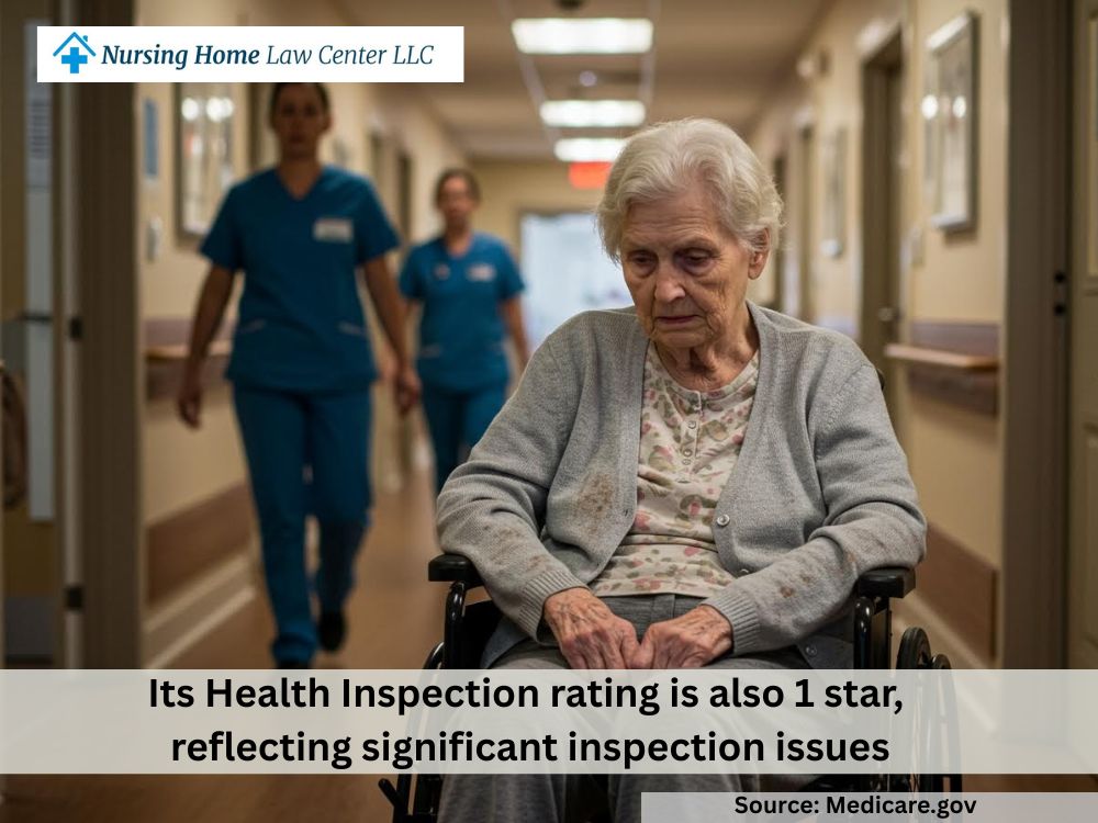 Legacy Health and Rehabilitation Center CMS ratings