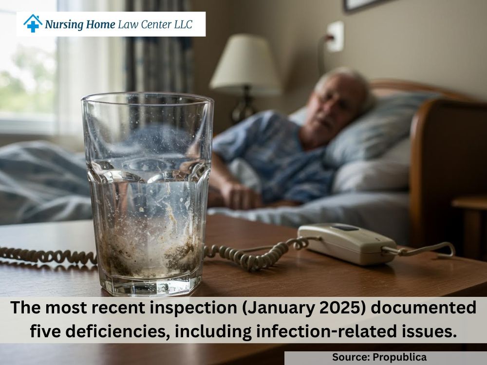 Legacy Health and Rehabilitation Center violations