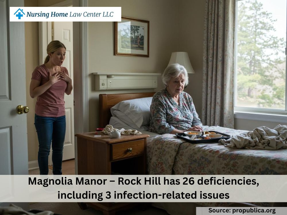 Magnolia Manor Rock Hill violations