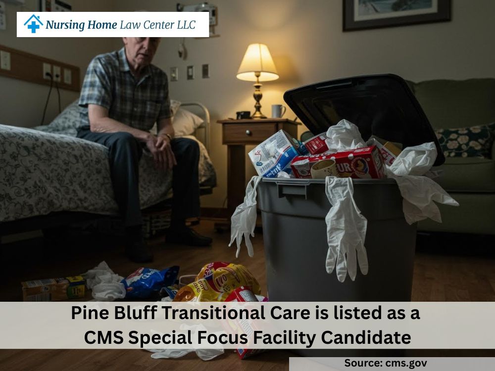 Pine Bluff Transitional Care inspections