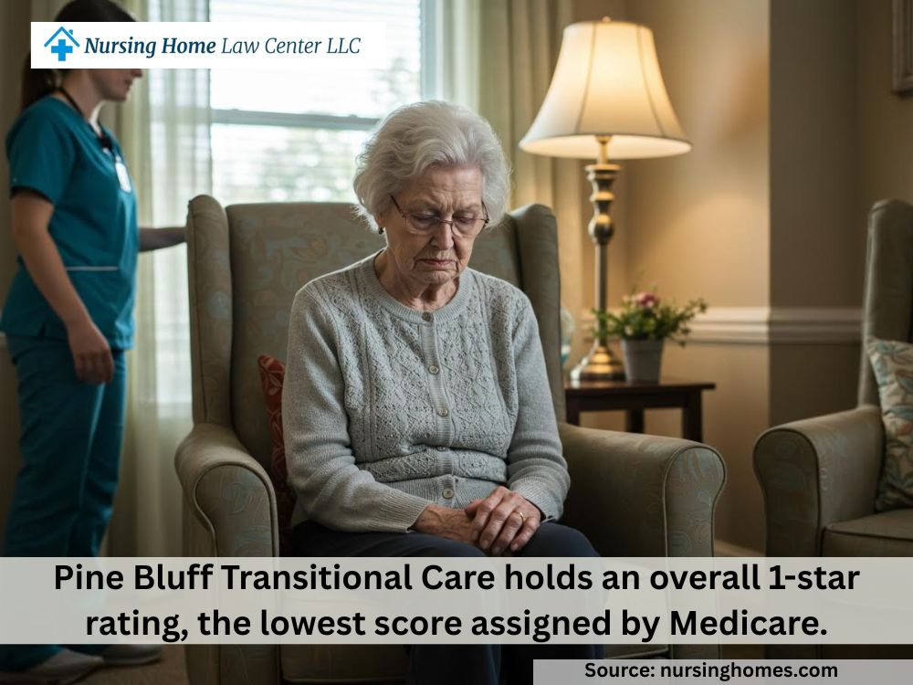 Pine Bluff Transitional Care violations
