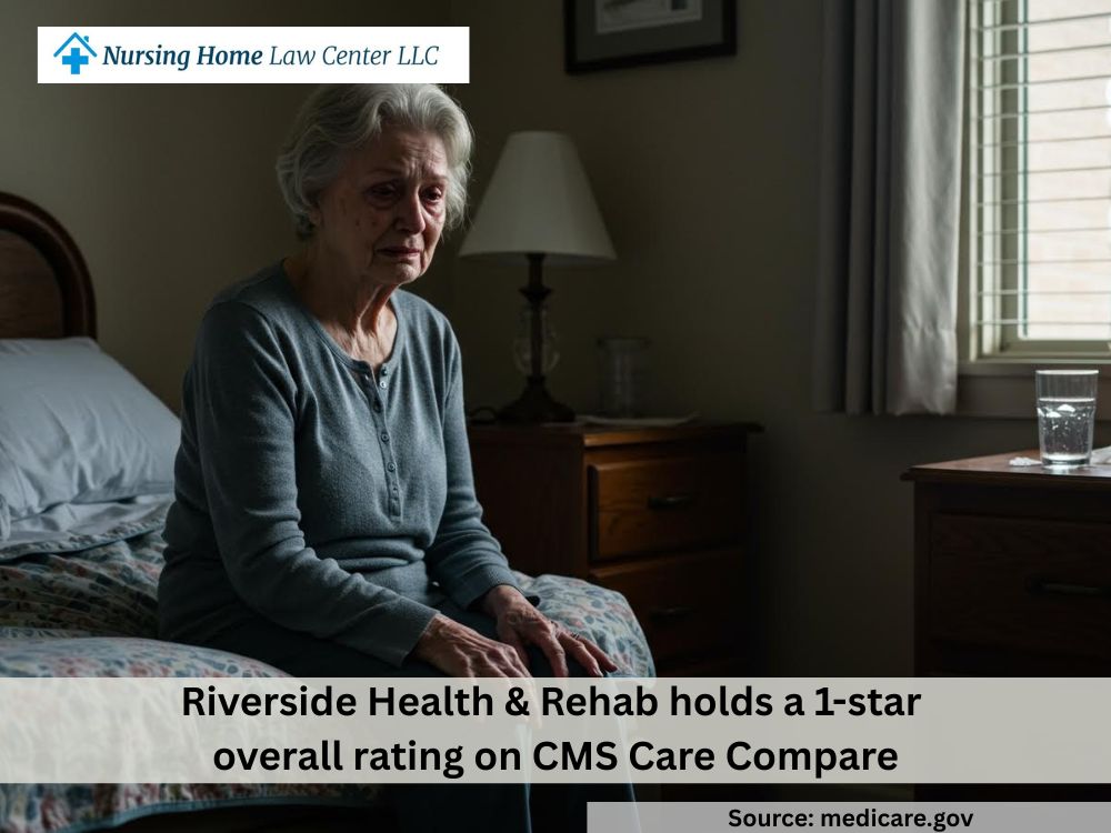 Riverside Health and Rehab violations