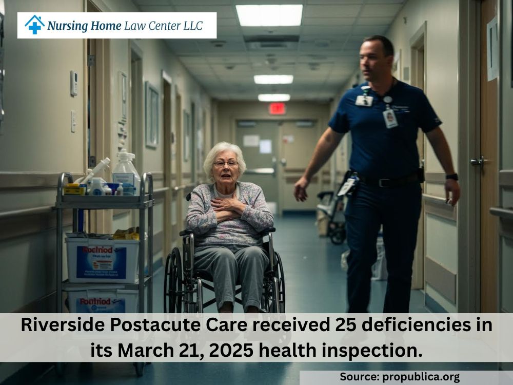 Riverside Post Acute violations