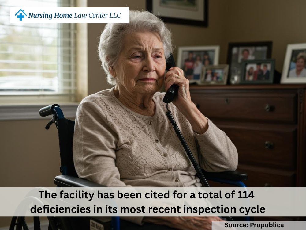 Sharon Care Center inspections