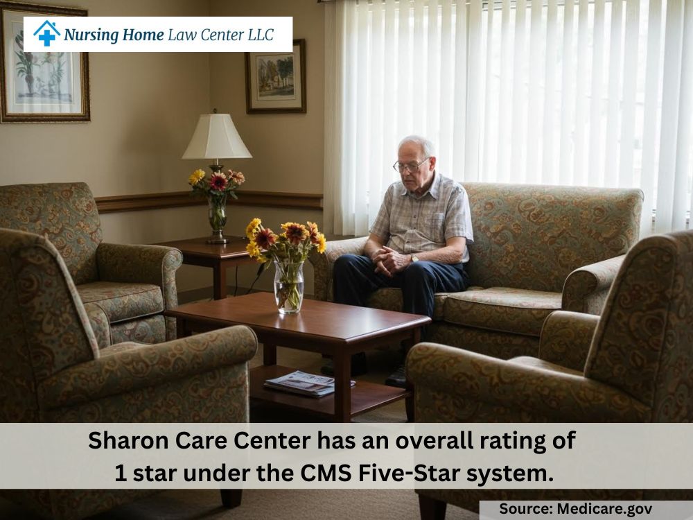 Sharon Care Center violations