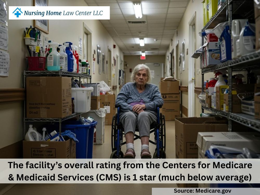 The Blossoms at Cumberland Rehab & Nursing Center violations