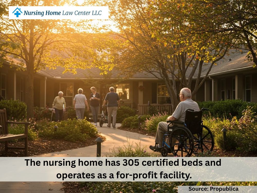 The Shores Post-Acute CMS ratings