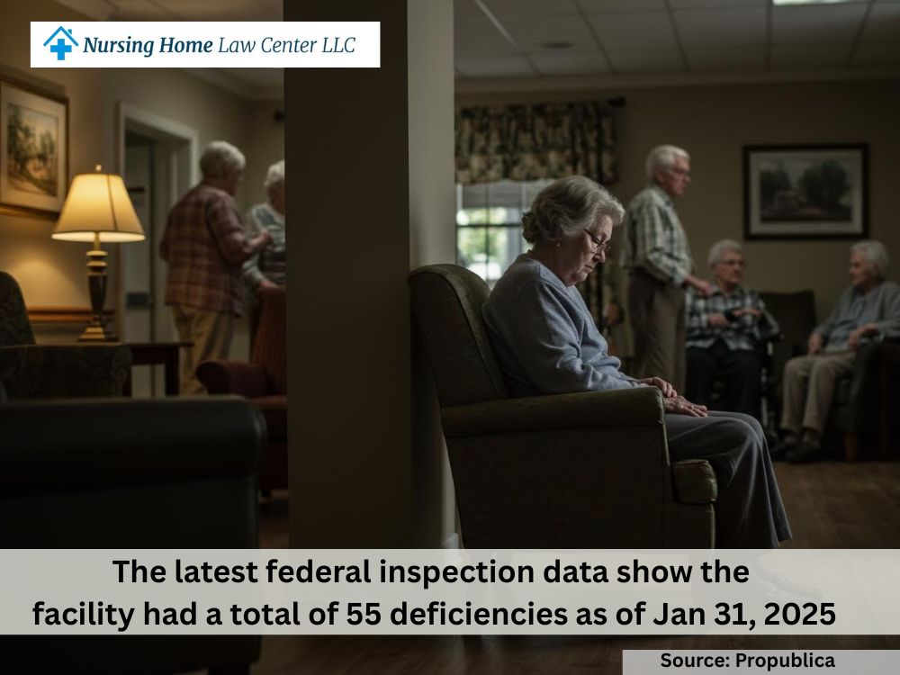 The Shores Post-Acute violations