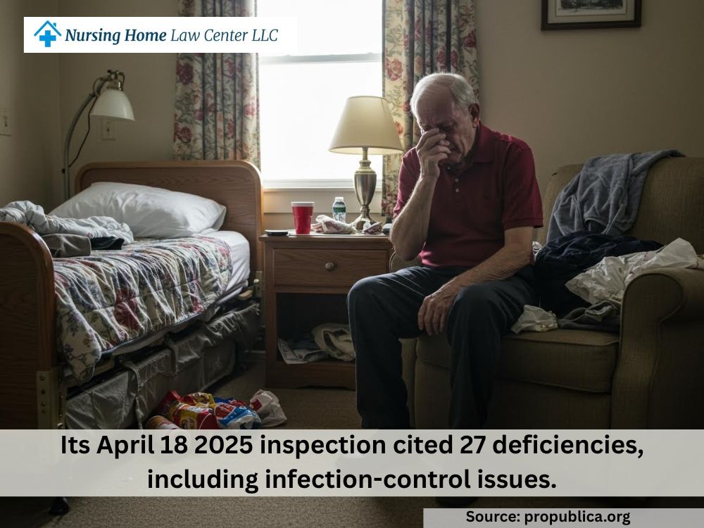 Van Duyn Center for Rehabilitation and Nursing inspections