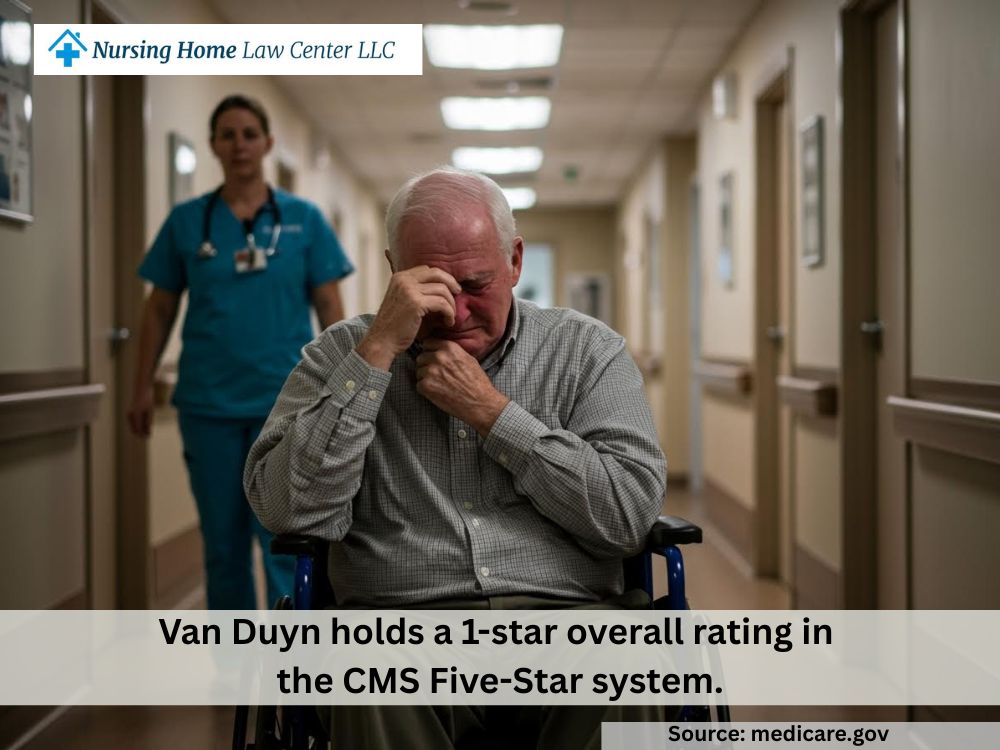Van Duyn Center for Rehabilitation and Nursing violations