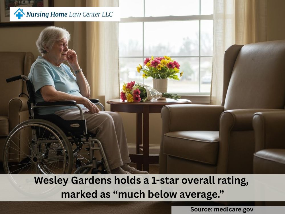 Wesley Gardens Rehab and Nursing Center violations
