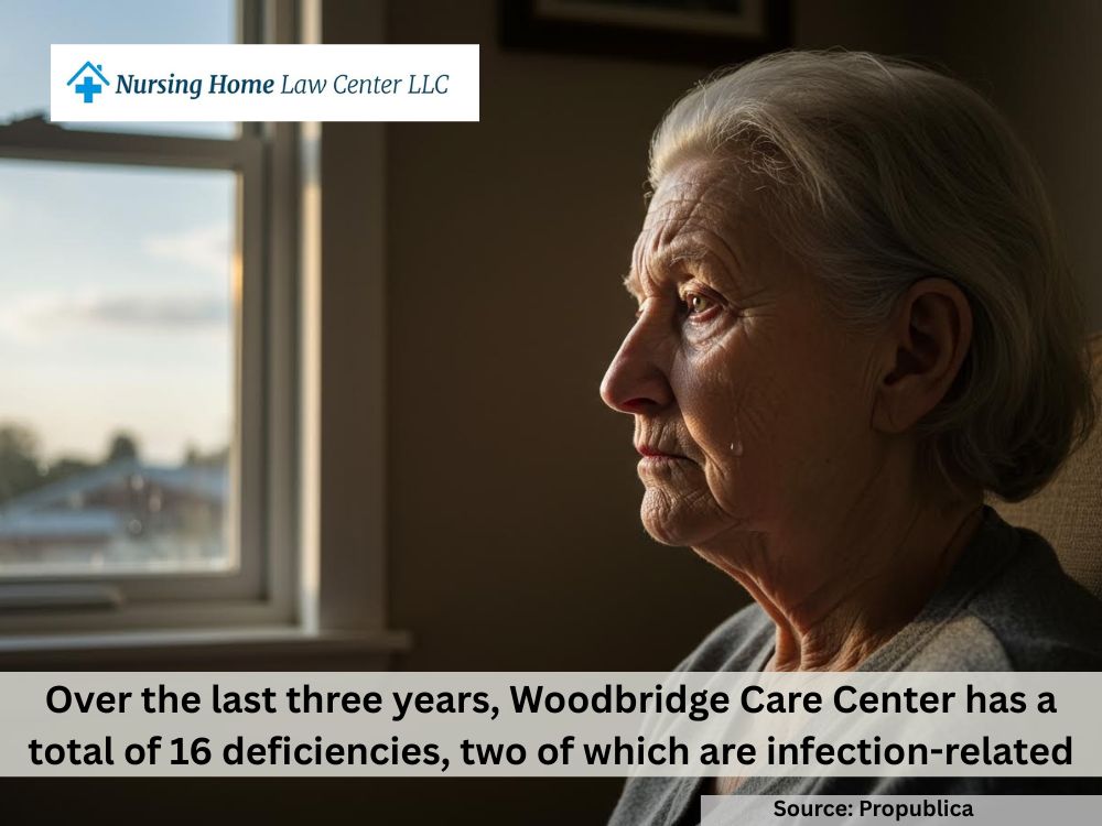Woodbridge Care Center violations
