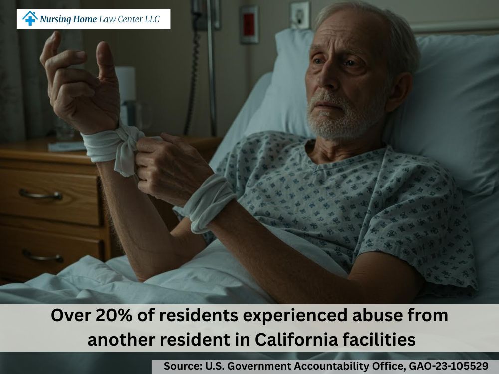 average nursing home settlement in California