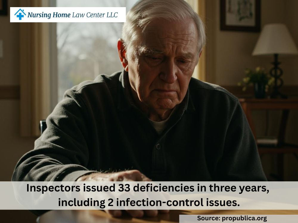 Chestnut Ridge Health and Rehabilitation violations