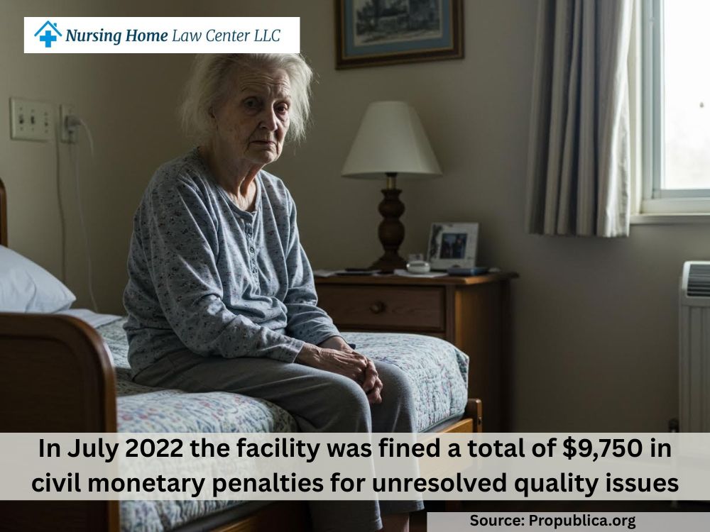 City Park Healthcare & Rehabilitation Center violations