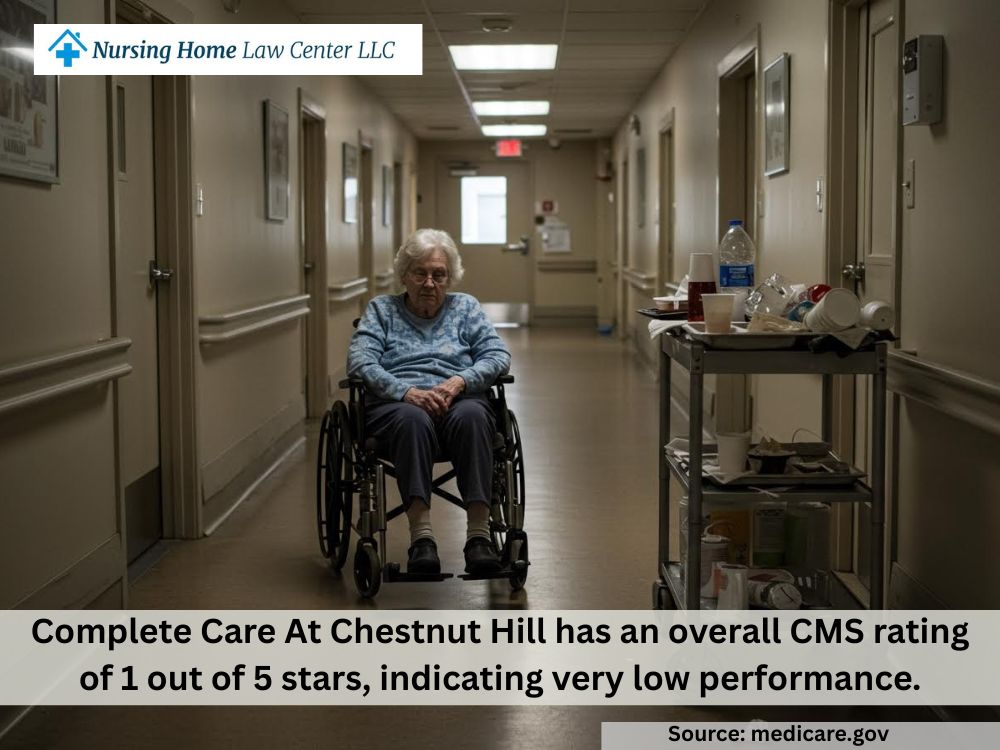 Complete Care at Chestnut Hill violations