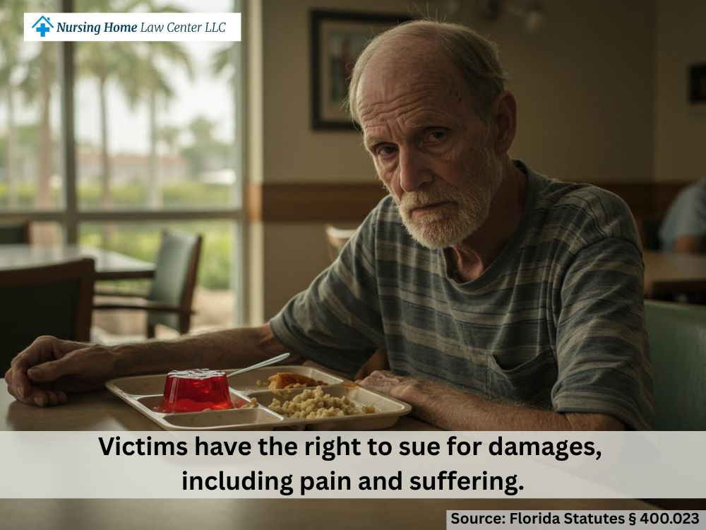 Seek justice for the emotional toll of nursing home abuse