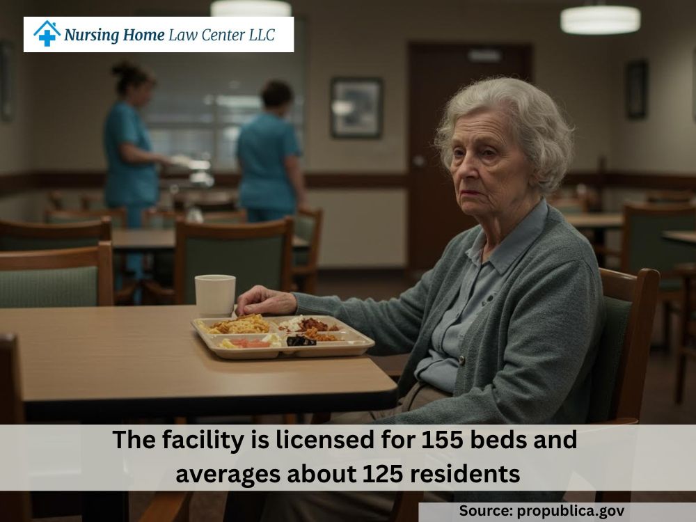 Kensington Place Nursing and Rehabilitation Center violations