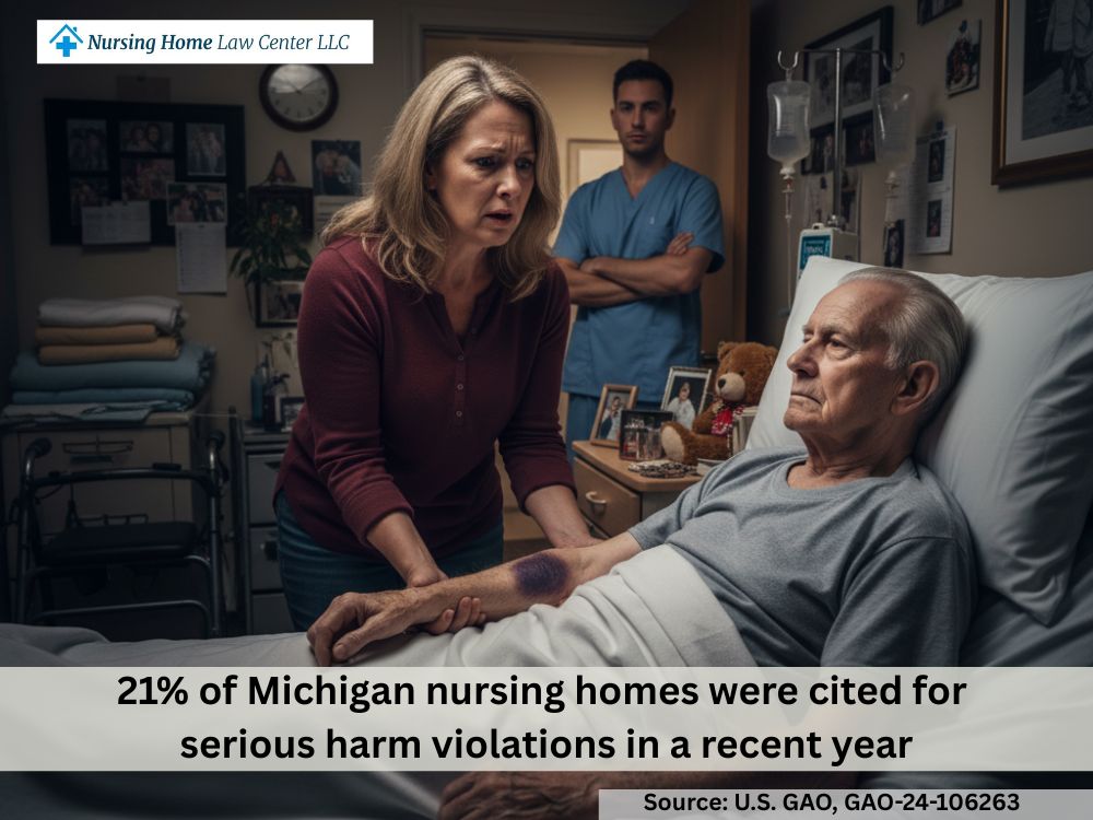 Nursing home settlements in Michigan