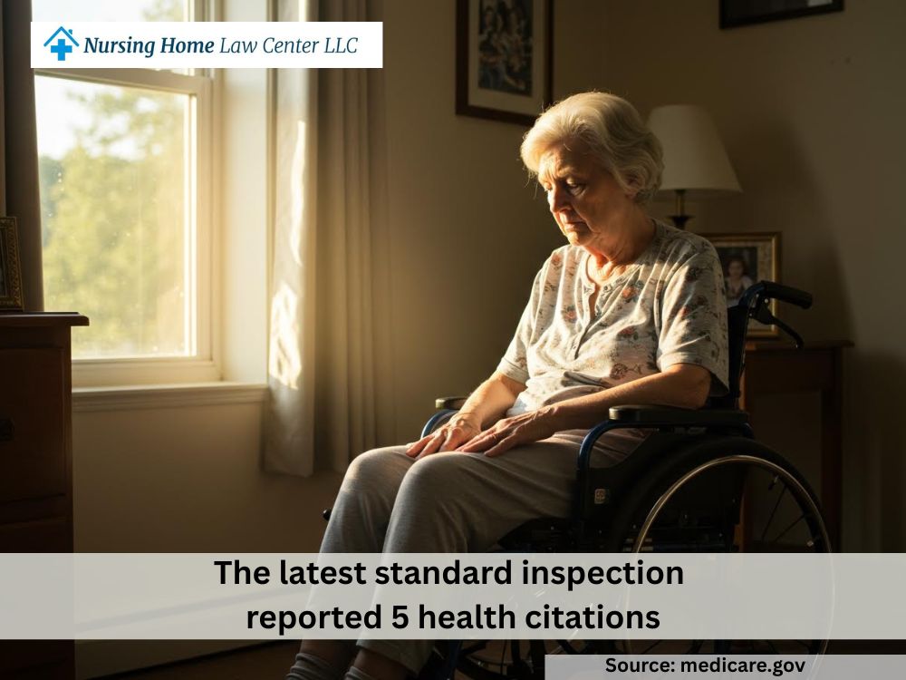 Riverside Health Care Center violations