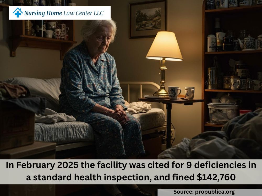 Riverview Health & Rehabilitation Center violations