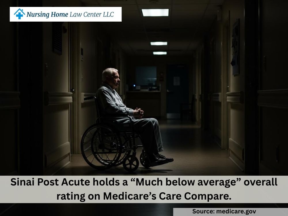 Sinai Post Acute Nursing & Rehab Center violations
