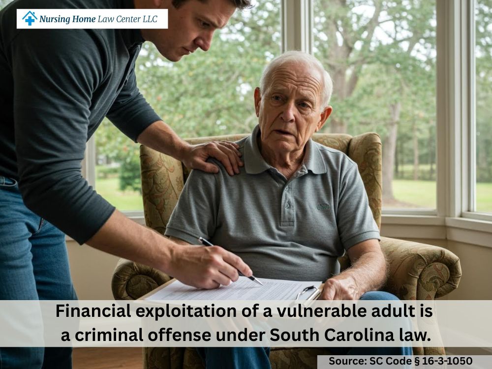 Nursing home neglect case settlement amounts in South Carolina