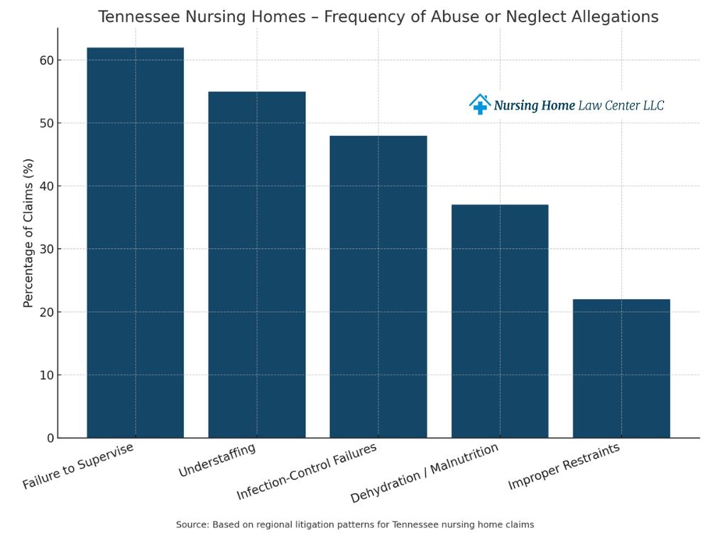 Nursing home neglect case settlement amounts in Tennessee
