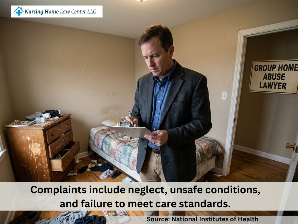 Investigation into staff neglect and unsafe conditions in a group home