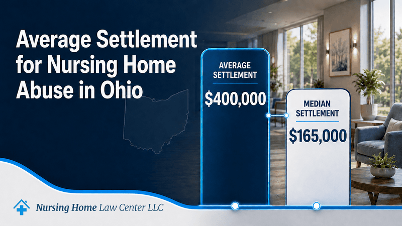 Average settlement for nursing home abuse in Ohio