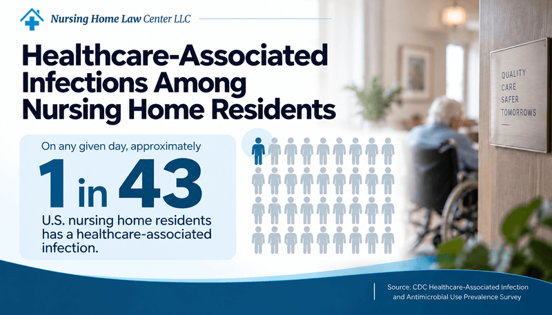 Healthcare-associated infections among nursing home residents