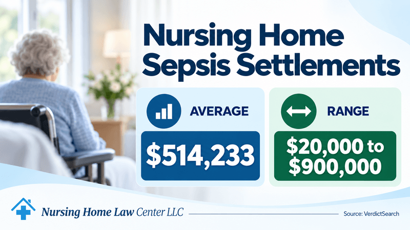 The value of nursing home sepsis settlements