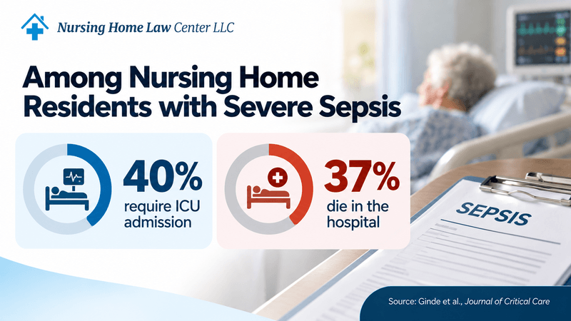 Severe sepsis mortality among nursing home residents