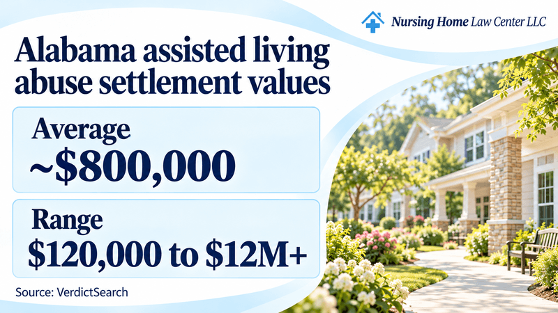 Alabama assisted living abuse settlements
