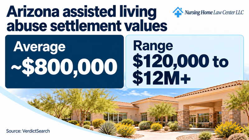 Assisted living abuse case settlements in Arizona