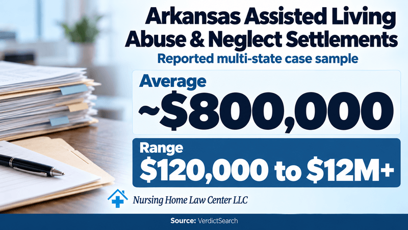 Arkansas assisted living abuse and neglect settlements