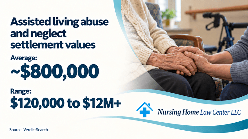 Colorado assisted living abuse and neglect settlement values