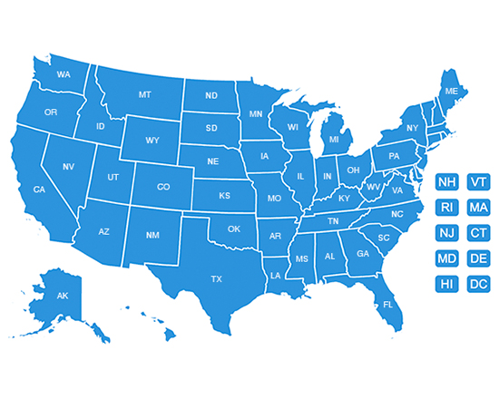 USA Map